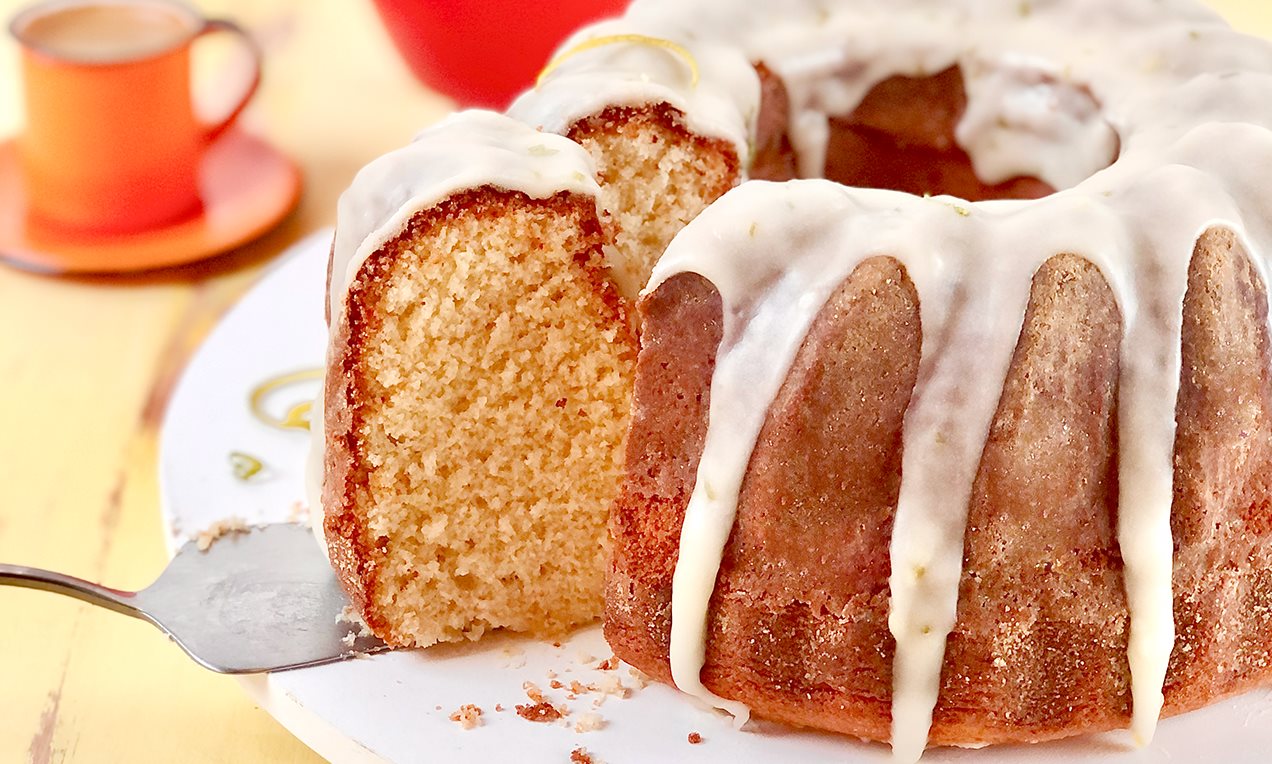 Bolo de Laranja Fácil e Gostoso