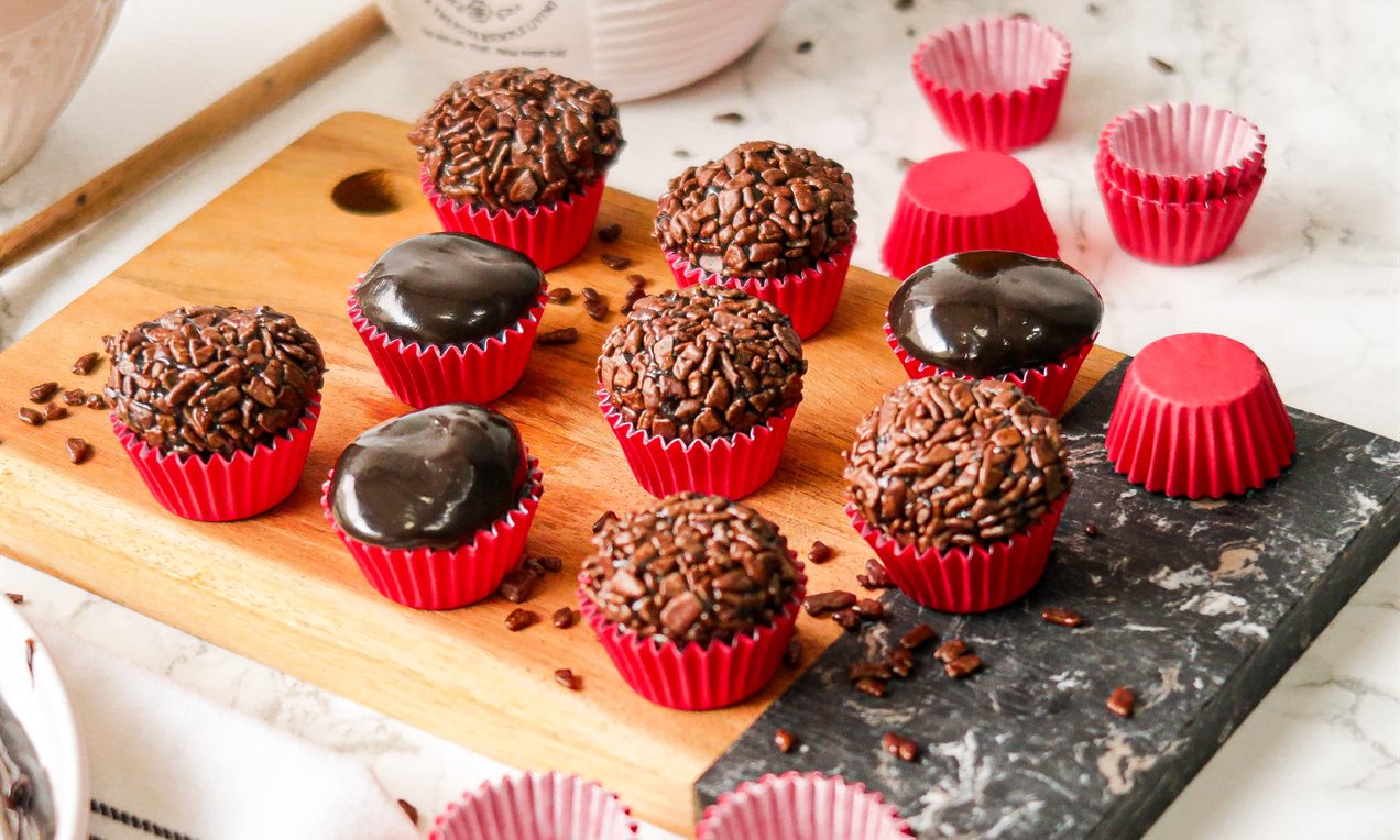 Brigadeiro com Chocolate em Pó Receita | Dr. Oetker