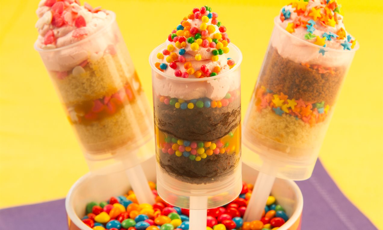Push-up Cake Pops Receita | Dr. Oetker