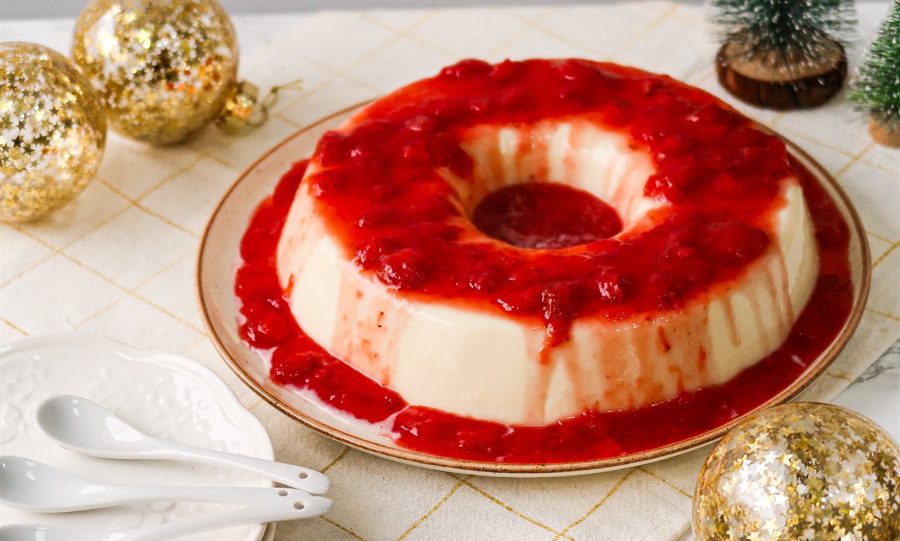 Panna Cotta Receita Dr. Oetker