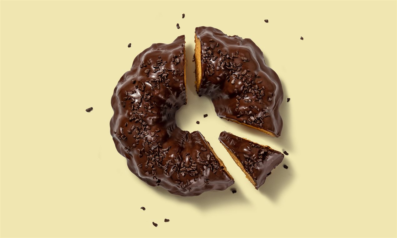 Bolo De Cenoura Com Ganache no Forno