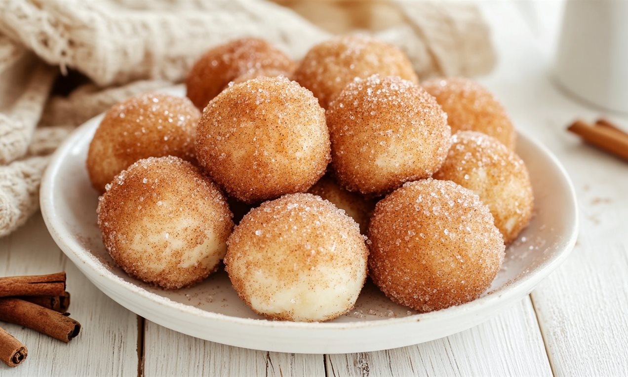 Bolinho de Chuva Saboroso